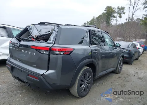 2024 Nissan Pathfinder Sl 4Wd z USA, uszkodzony, nr VIN 5N1DR3CD4RC299460